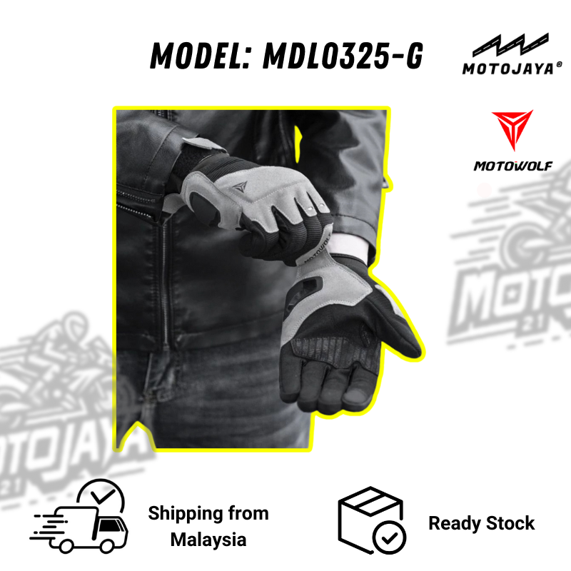 Motowolf MDL0325 Riding Gloves