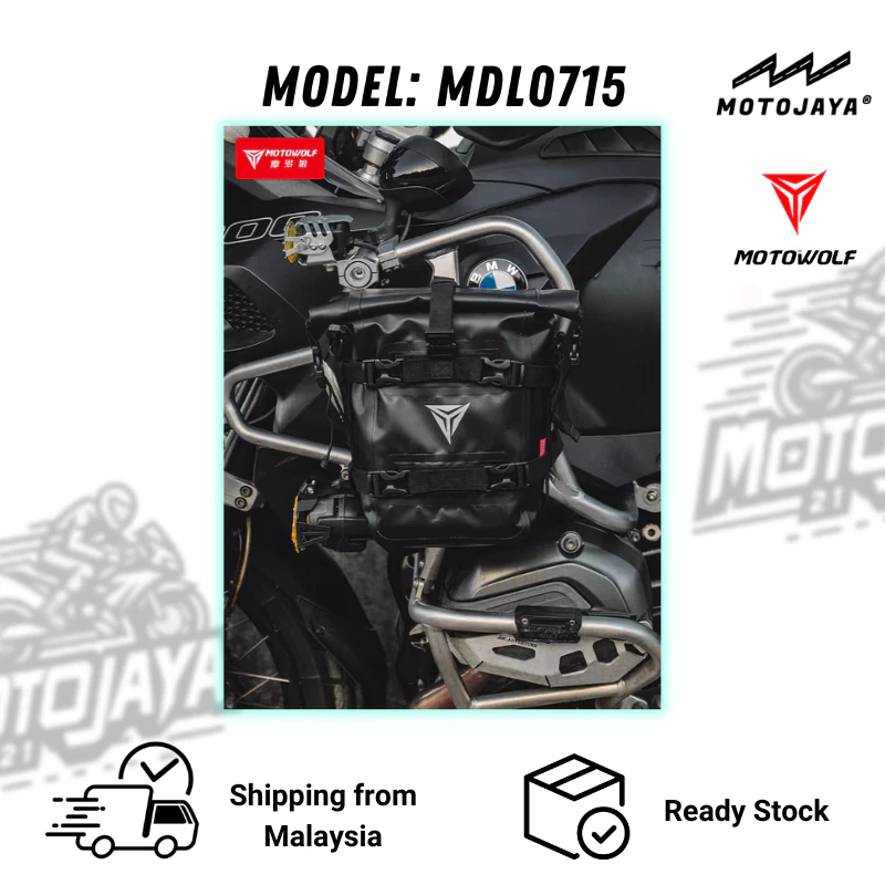 MOTOWOLF MDL0715 Motorcycle Bumper Bag