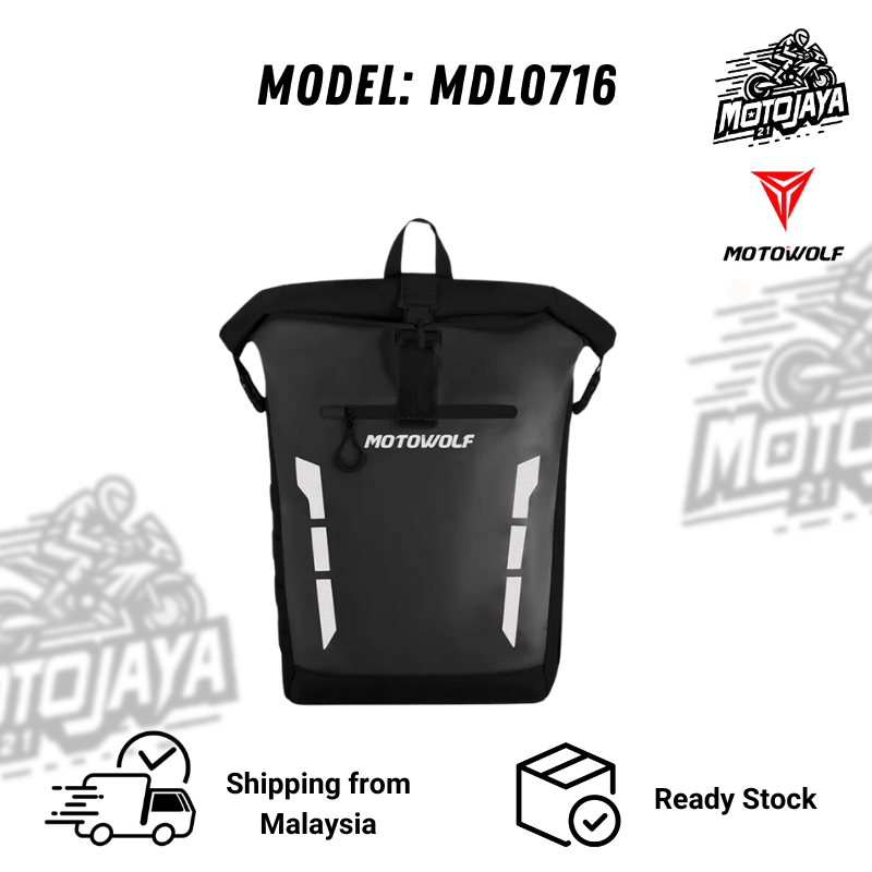 Motowolf MDL0716 Waterproof backpack 20L