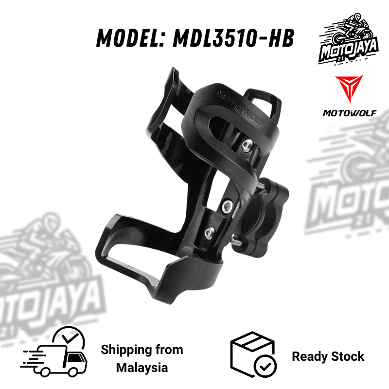 Motowolf MDL3510B Bottle Holder