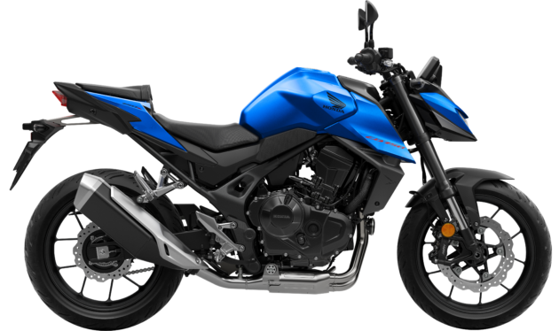 Honda CB750 Hornet Glint Wave Blue Metallic colour