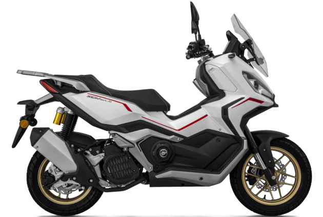 2025 Keeway XDV180 EVO in White