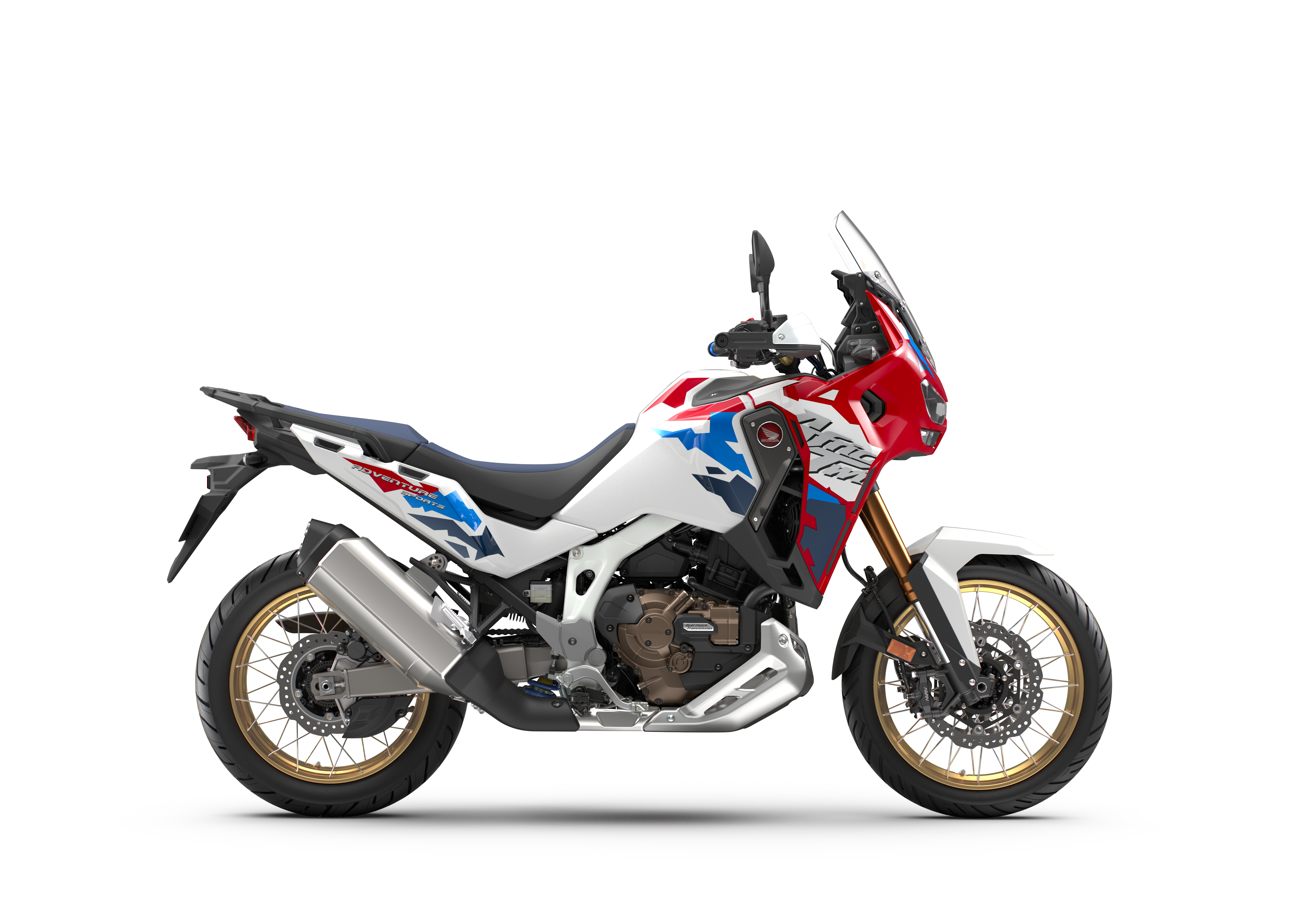 2026 Honda CRF1100L Africa Twin Adventure Sports ES dalam warna Matte Iridium Gray Metallic