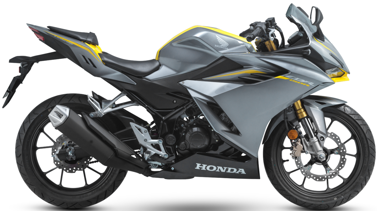 2026 Honda CBR150R in Silver