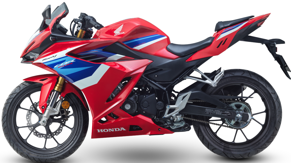 2026 Honda CBR150R in Tricolour