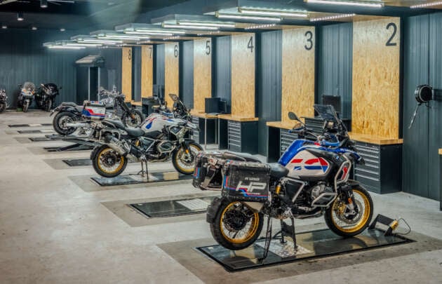 Inside the new Chear Motorrad BMW Motorrad Retail Brand Experience Centre