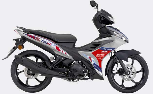 2025 Yamaha LC135 Fi Red Racer Cover Set