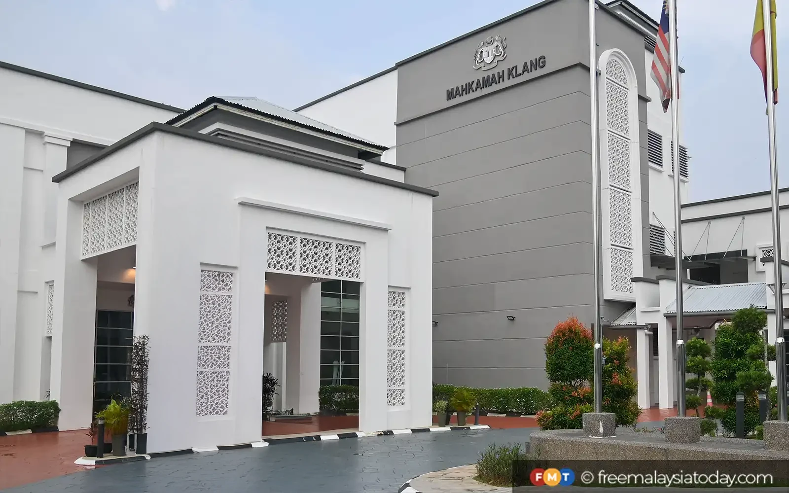 Klang courthouse building, representing the legal proceedings.