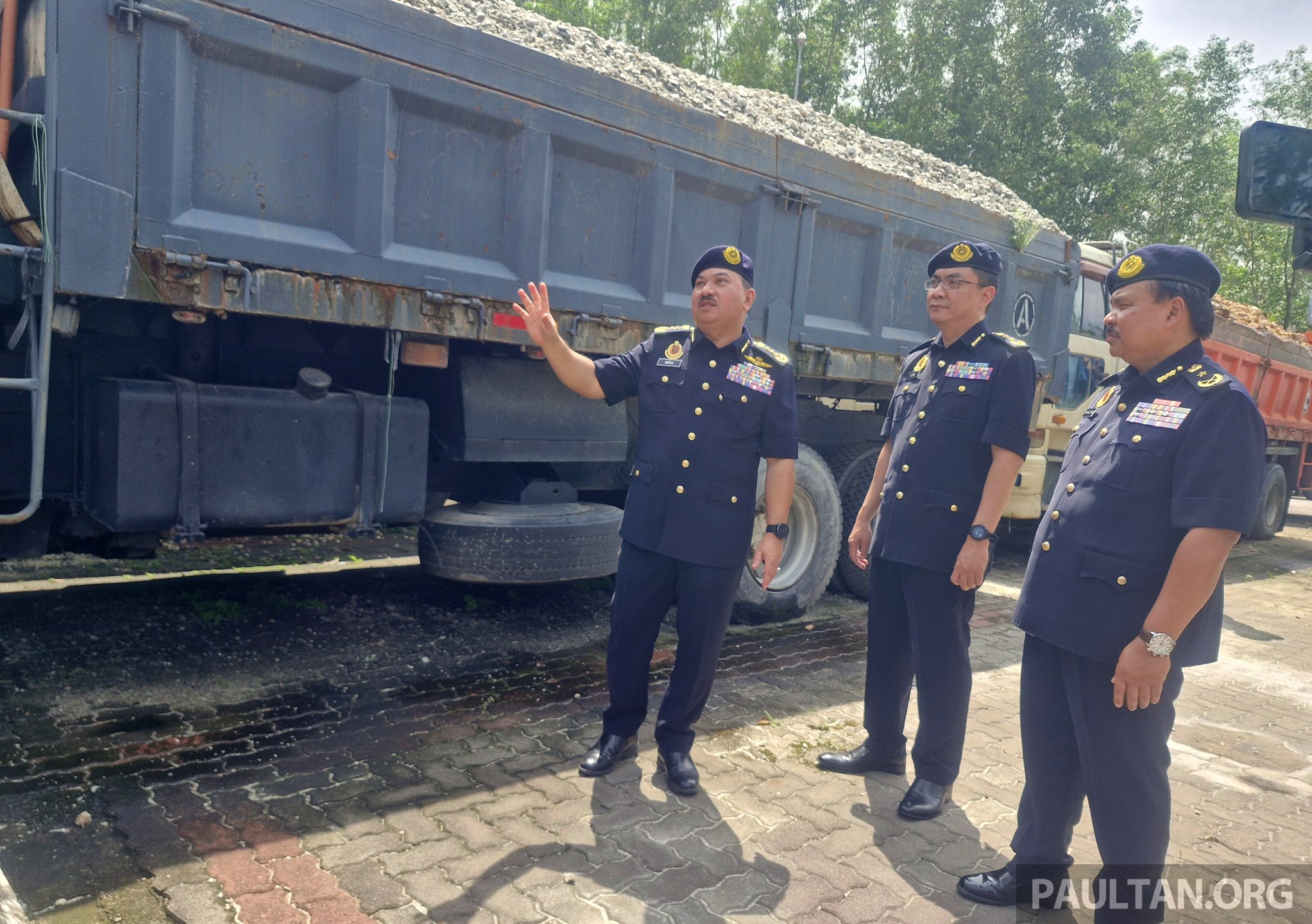 JPJ Lorry Inspection Operation