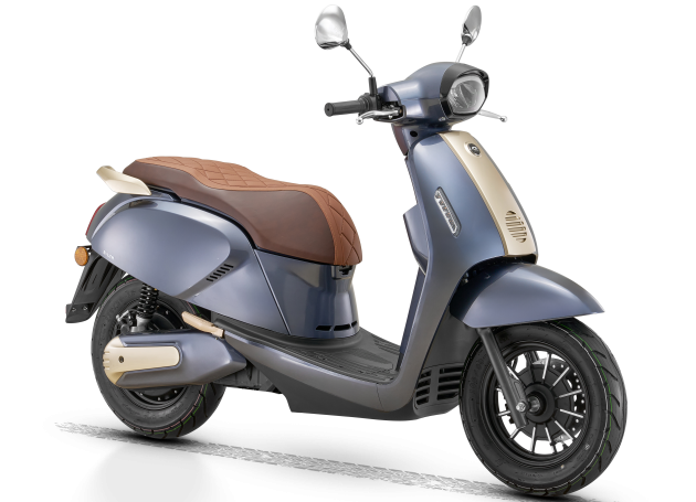 QJMotor E-LTR Dark Blue