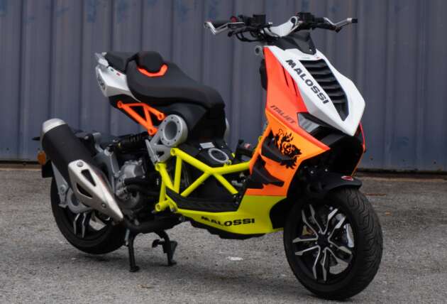 2025 Italjet Dragster 300 Malossi Edition