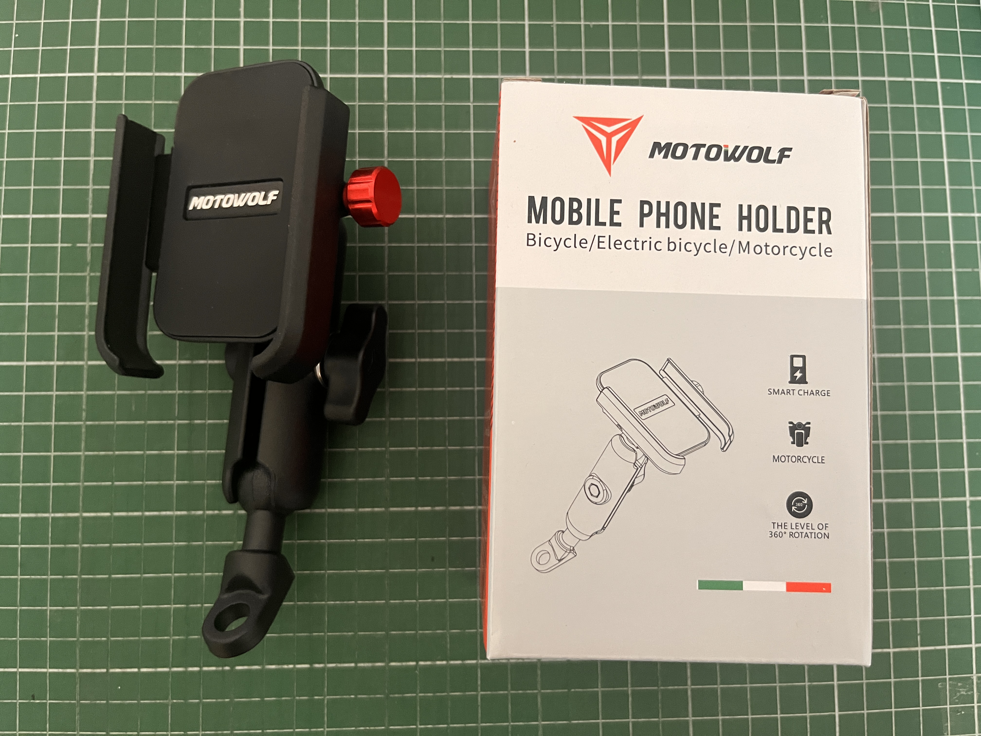 MOTOWOLF MDL2821