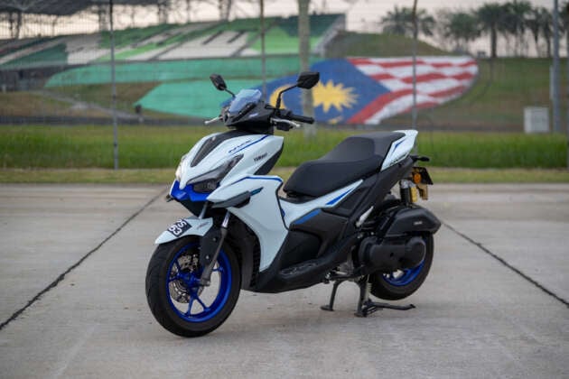 Enjin Bluecore VVA Yamaha NVX 155 SP 2026.
