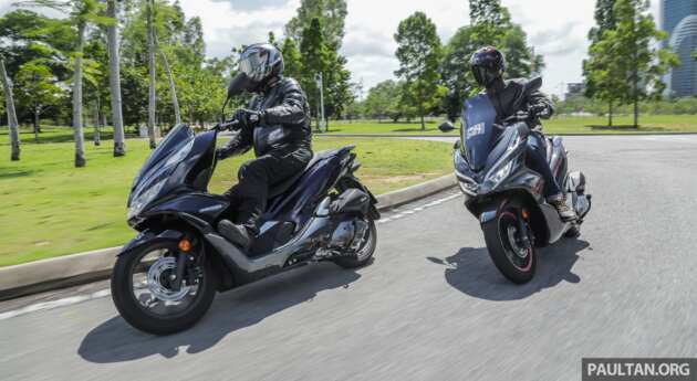 Honda PCX, antara skuter popular di Malaysia