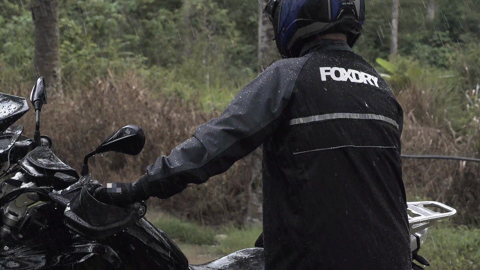Foxdry Premium Raincoat