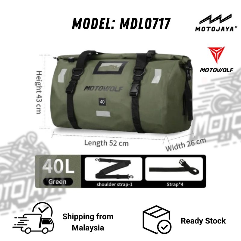 MDL0717 Waterproof Travel Bag