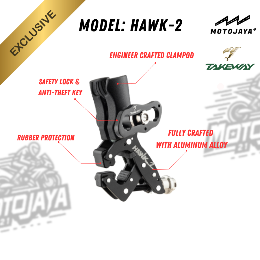 Takeway Hawk 2 Universal Clamp